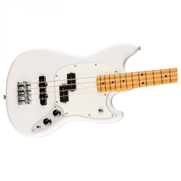 Fender Player II Mustang Bass PJ MN Polar White