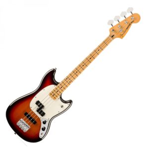 Fender Player II Mustang Bass PJ MN 3-Color Sunburst