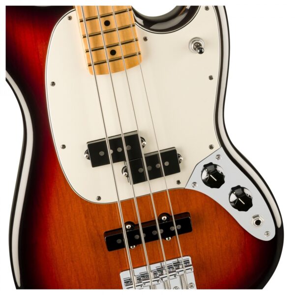 Fender Player II Mustang Bass PJ MN 3-Color Sunburst