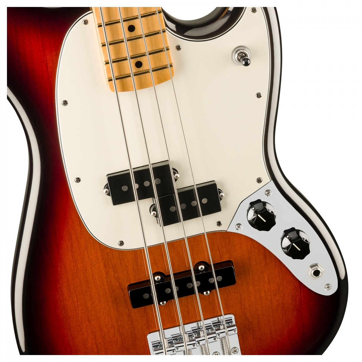 Fender Player II Mustang Bass PJ MN 3-Color Sunburst