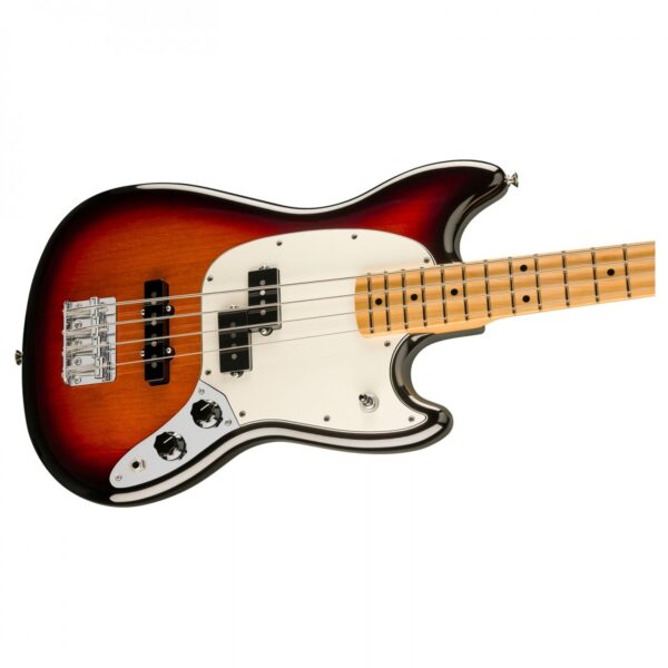 Fender Player II Mustang Bass PJ MN 3-Color Sunburst