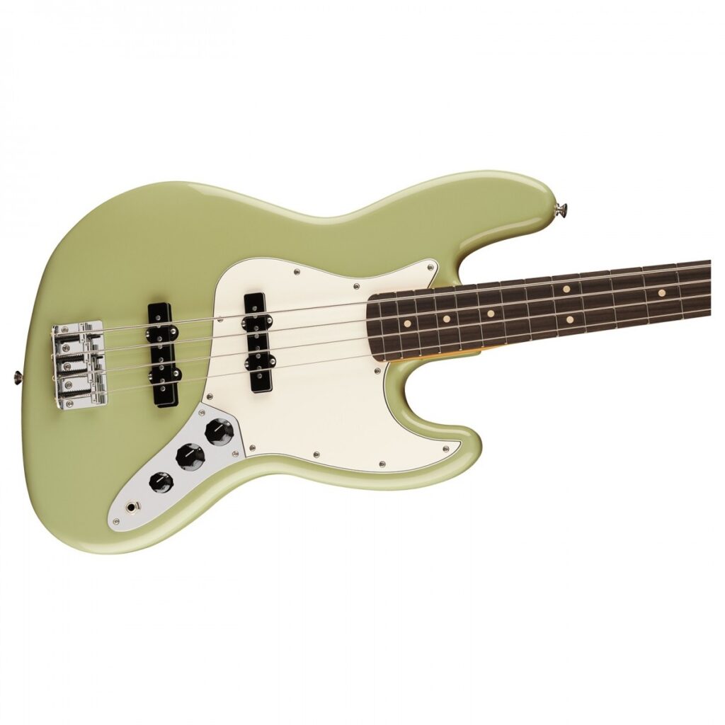 Fender Player II Jazz Bass RW Birch Green