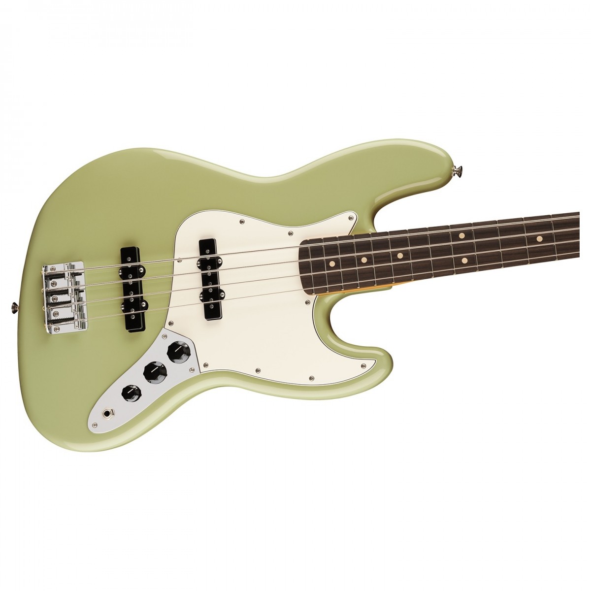Fender Player II Jazz Bass RW Birch Green