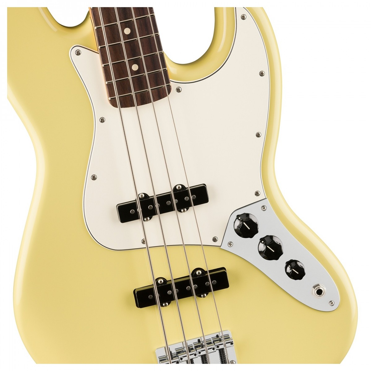 Fender Player II Jazz Bass RW Hialeah Yellow