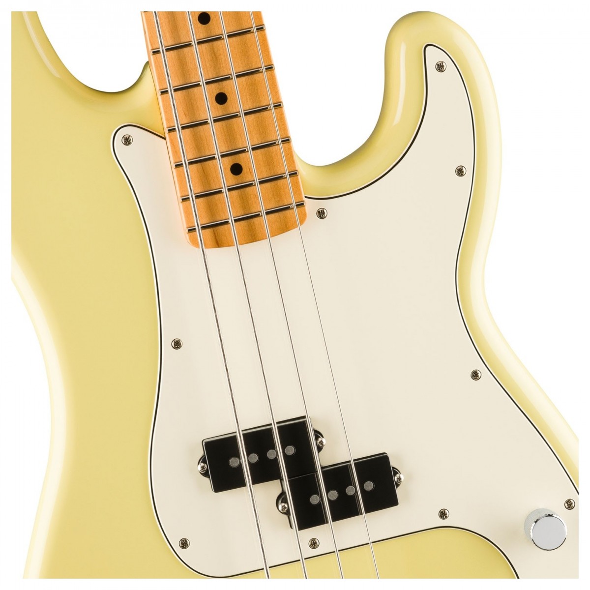 Fender Player II Precision Bass MN Hialeah Yellow