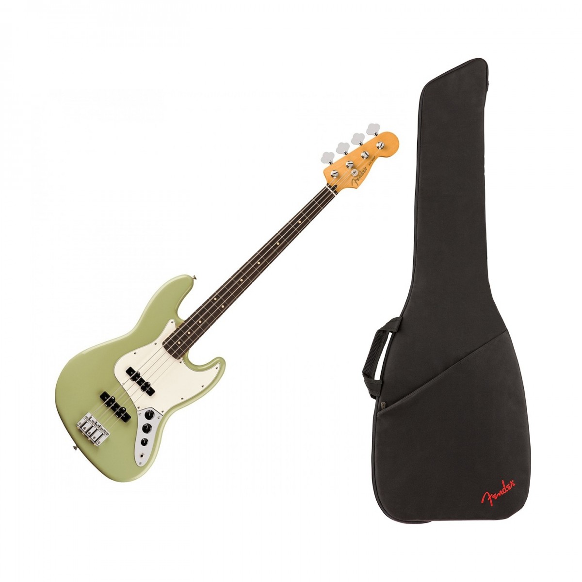 Fender Player II Jazz Bass with Gig Bag or Case Build Your Own Bundle