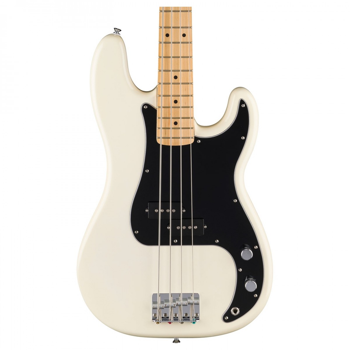Fender Standard Precision Bass Olympic White