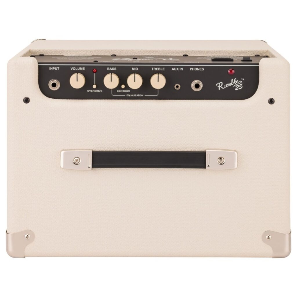 Fender Limited Edition Rumble 25 (V3) Ivory