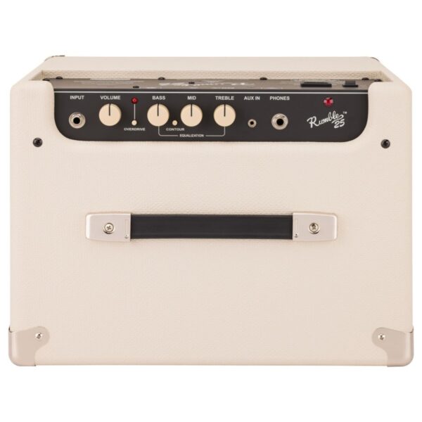 Fender Limited Edition Rumble 25 (V3) Ivory