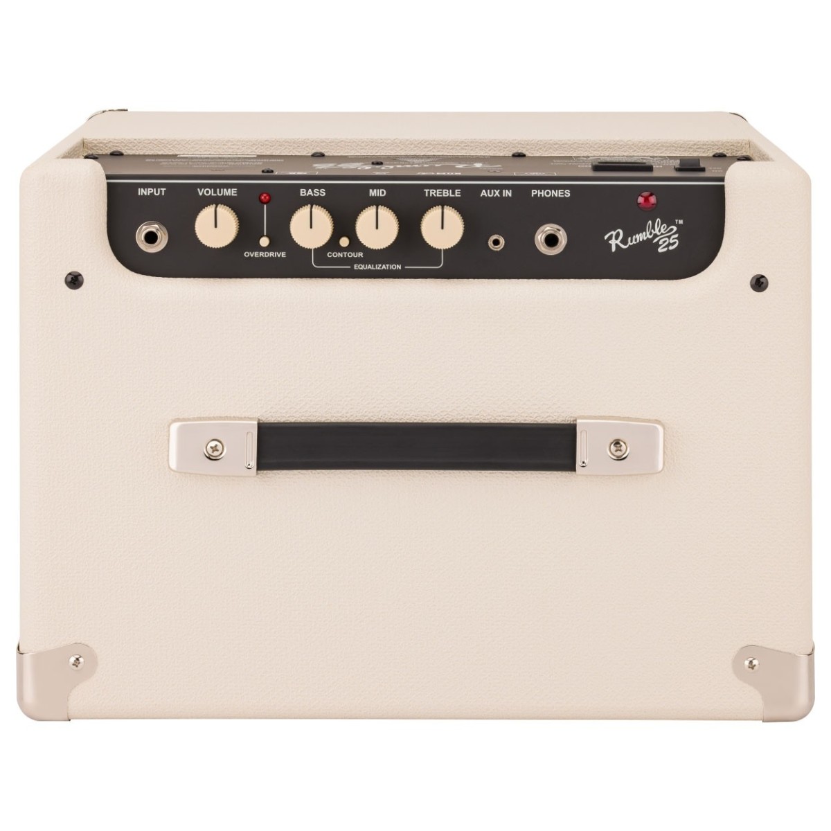 Fender Limited Edition Rumble 25 (V3) Ivory