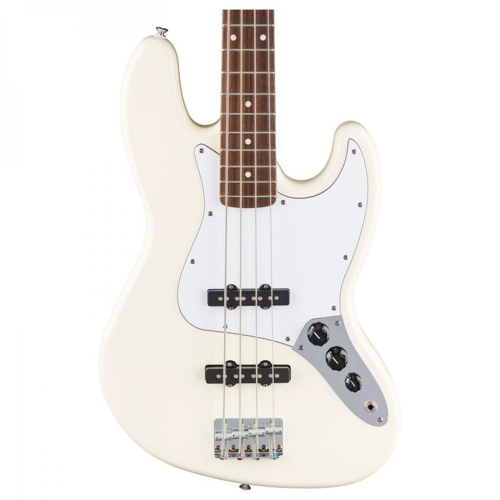 Fender Standard Jazz Bass Olympic White