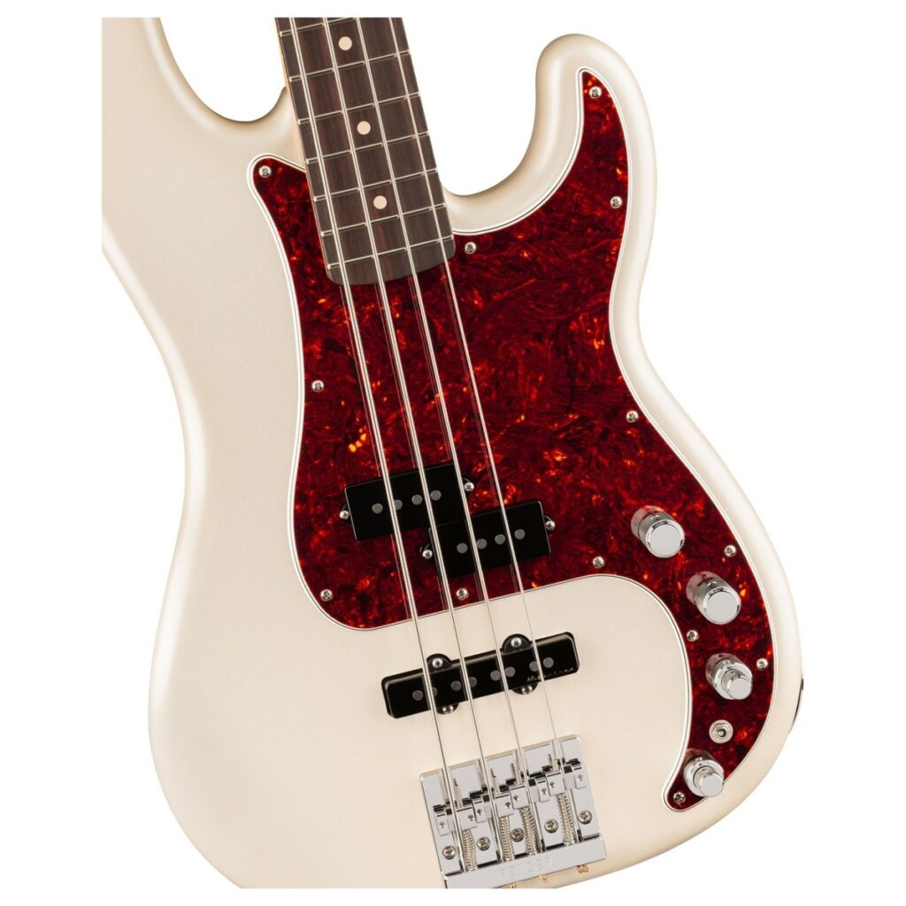 Fender Player II Modified Active Precision Bass RW Olympic Pearl