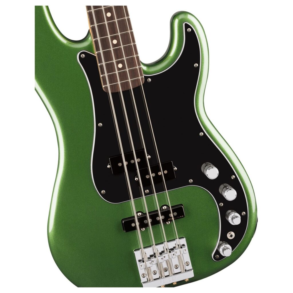 Fender Player II Modified Active Precision Bass RW Harvest Green Metallic