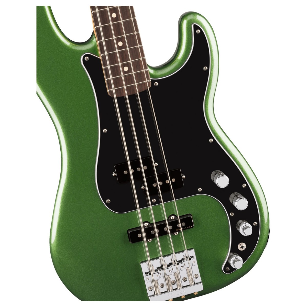 Fender Player II Modified Active Precision Bass RW Harvest Green Metallic