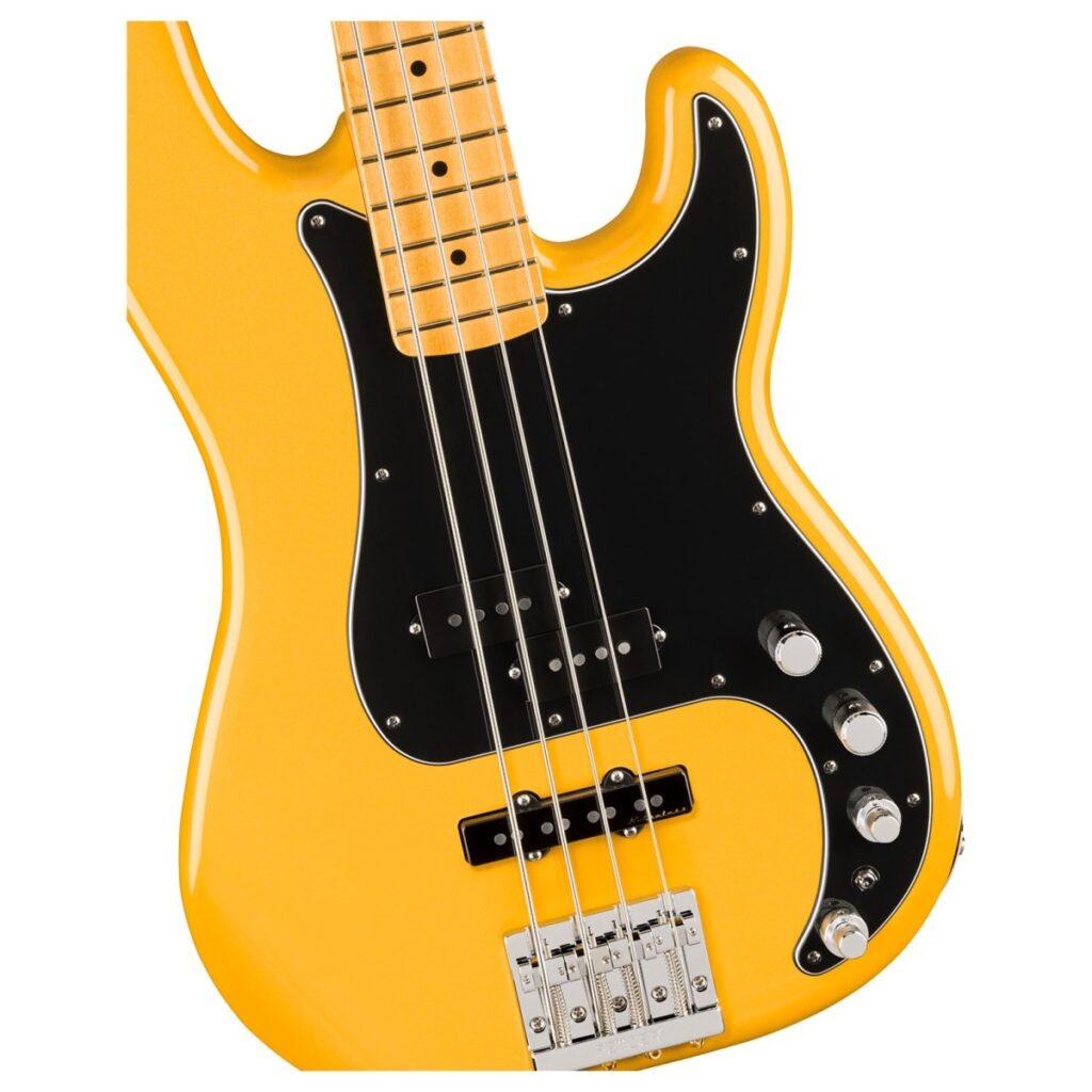 Fender Player II Modified Active Precision Bass MN Sunshine Yellow