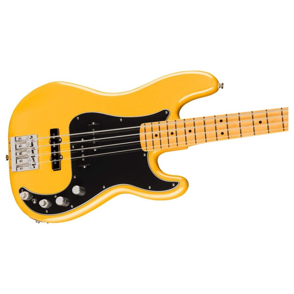 Fender Player II Modified Active Precision Bass MN Sunshine Yellow