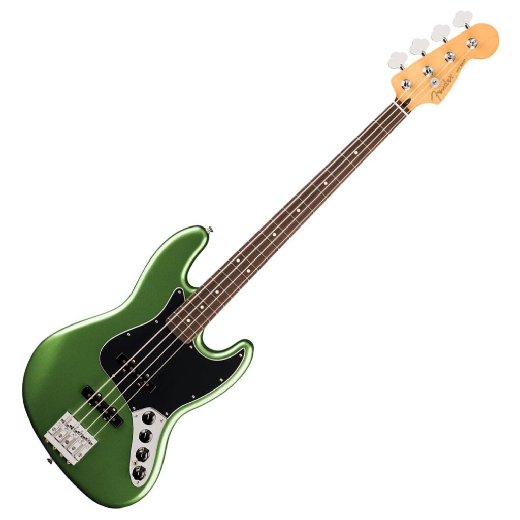 Fender Player II Modified Active Jazz Bass RW Harvest Green Metallic