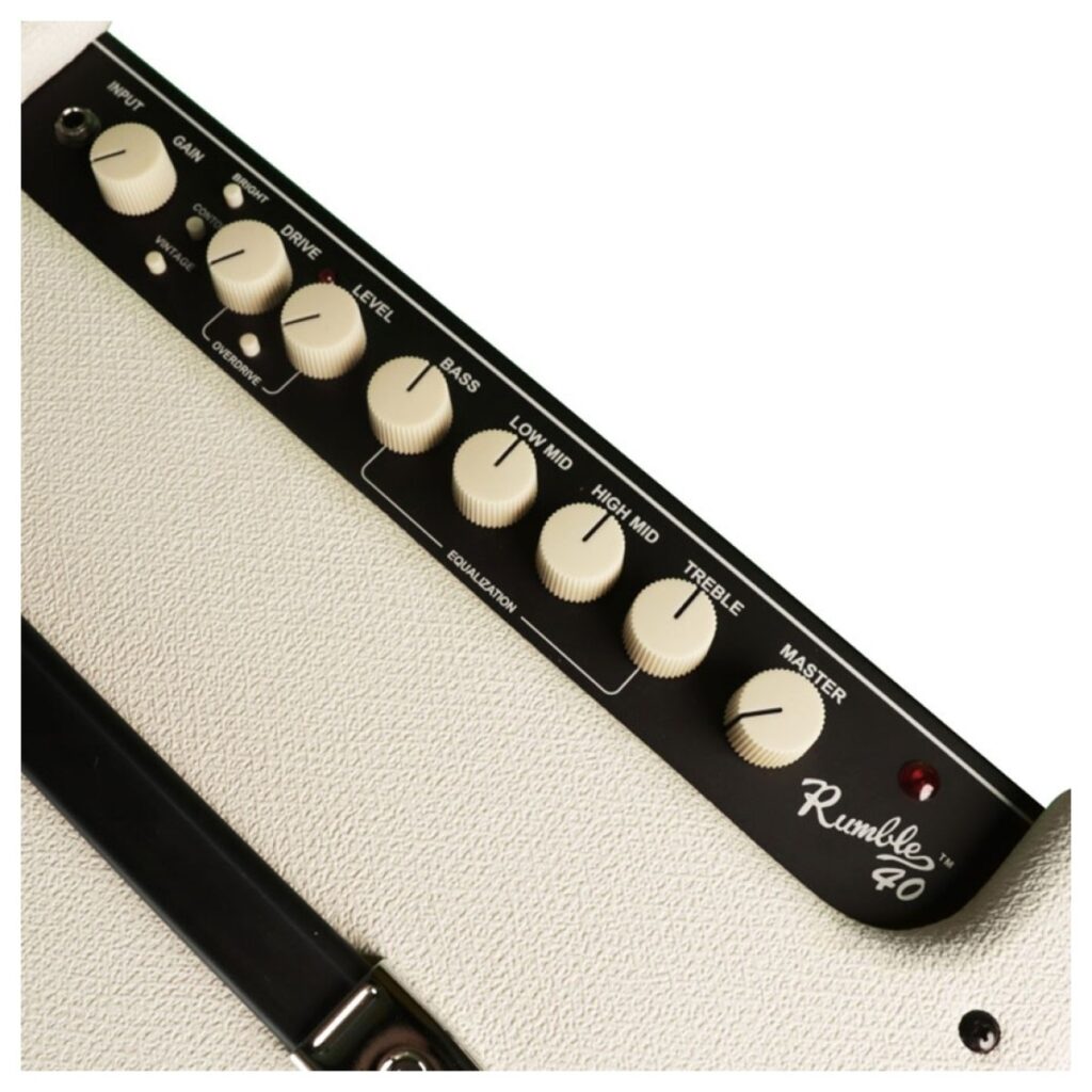 Fender Limited Edition Rumble 40 (V3) Ivory