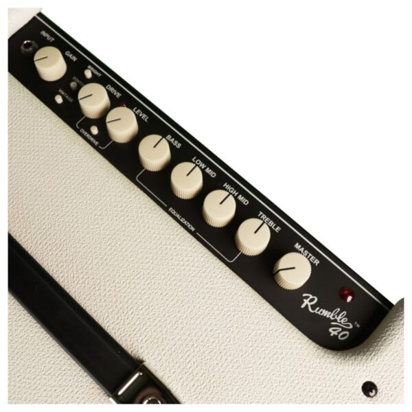 Fender Limited Edition Rumble 40 (V3) Ivory