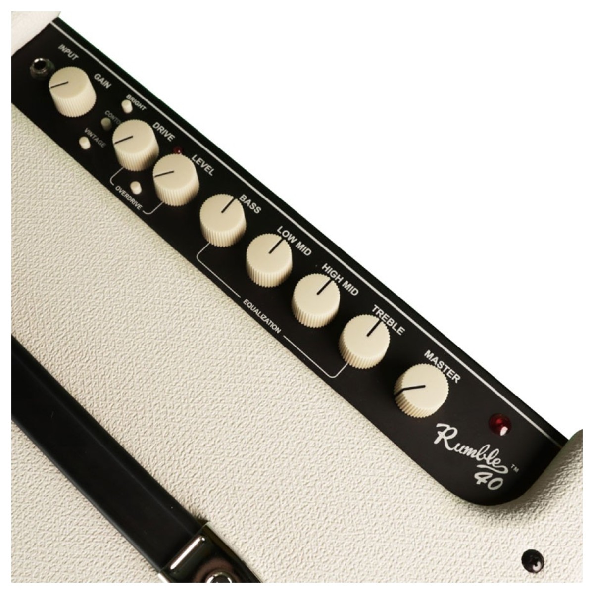 Fender Limited Edition Rumble 40 (V3) Ivory