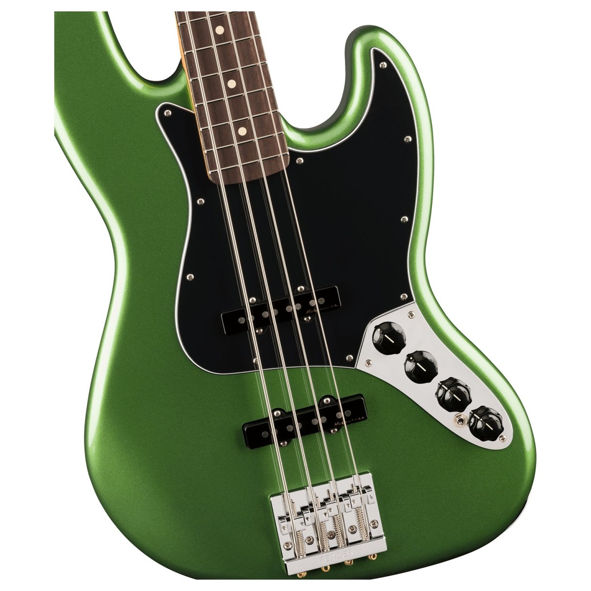 Fender Player II Modified Active Jazz Bass RW Harvest Green Metallic