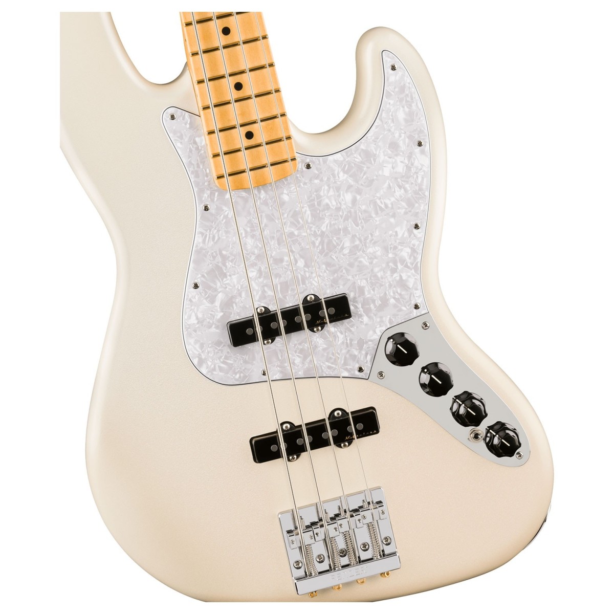 Fender Player II Modified Active Jazz Bass MN Olympic Pearl