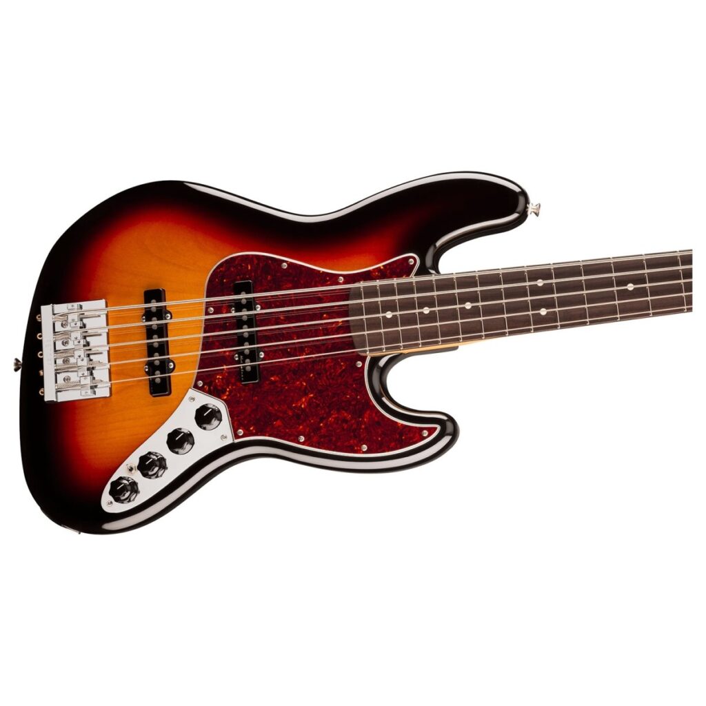 Fender Player II Modified Active Jazz Bass V RW 3 Tone Sunburst