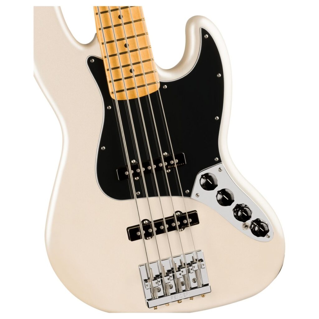 Fender Player II Modified Active Jazz Bass V MN Olympic Pearl