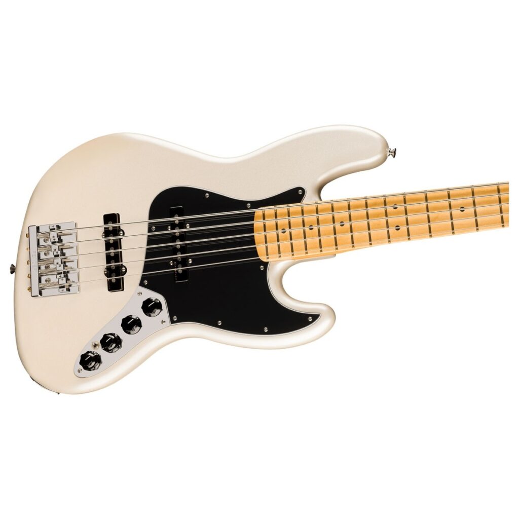 Fender Player II Modified Active Jazz Bass V MN Olympic Pearl
