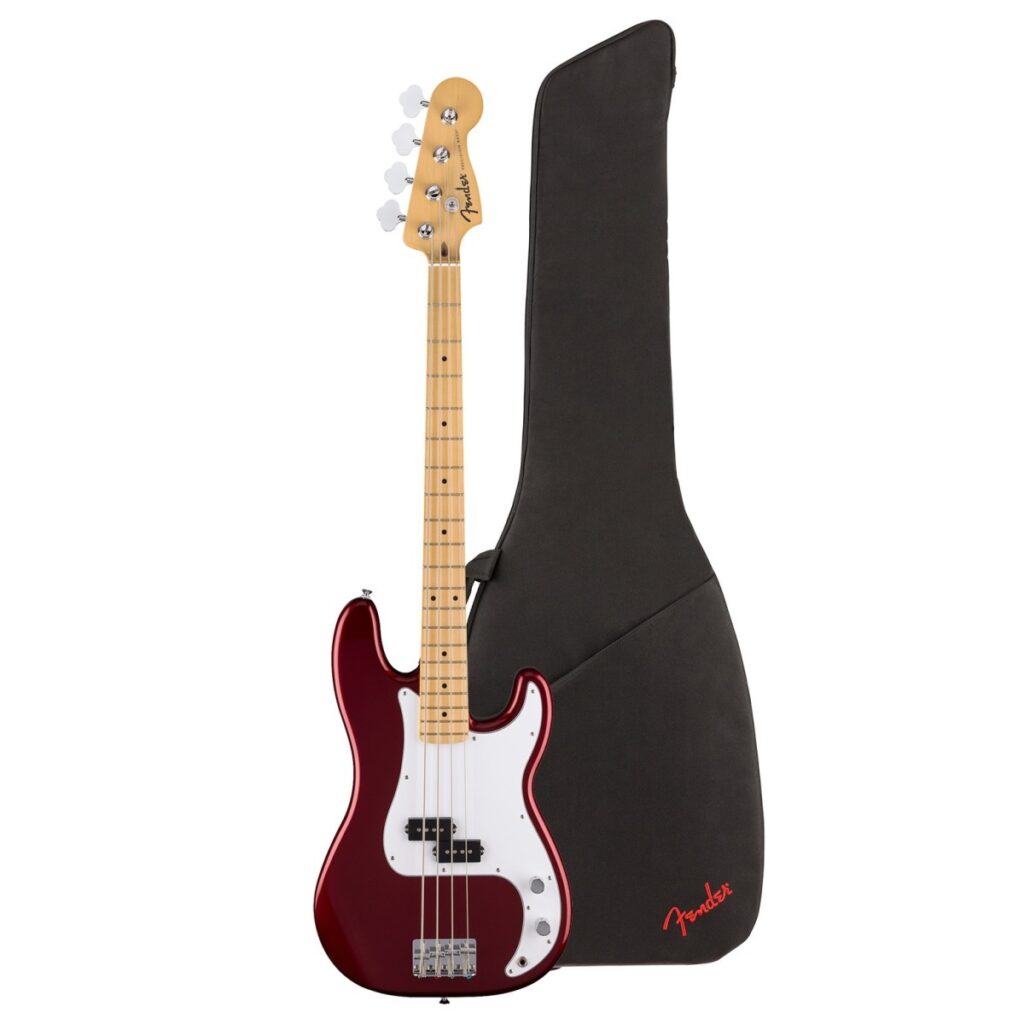 Fender Standard Precision Bass and Gig Bag/Case Bundle Builder