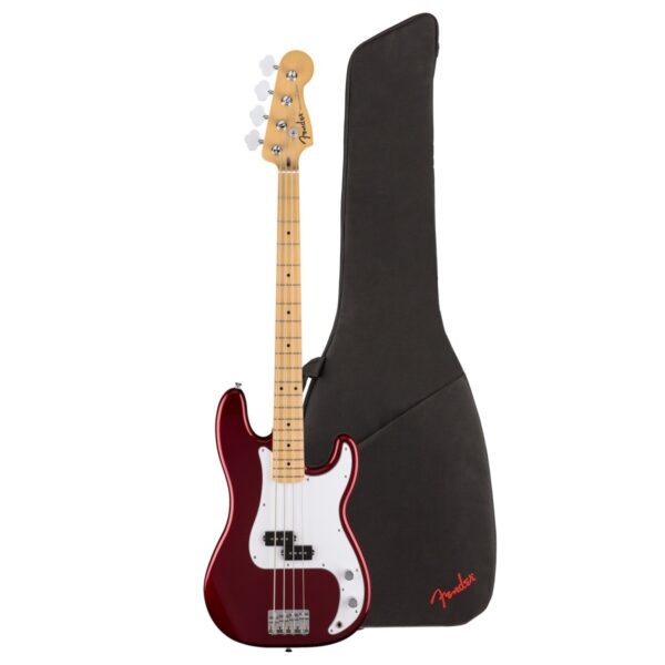 Fender Standard Precision Bass and Gig Bag/Case Bundle Builder