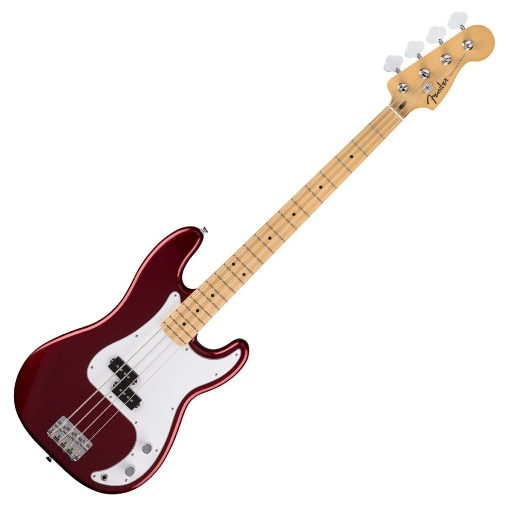 Fender Standard Precision Bass and Gig Bag/Case Bundle Builder