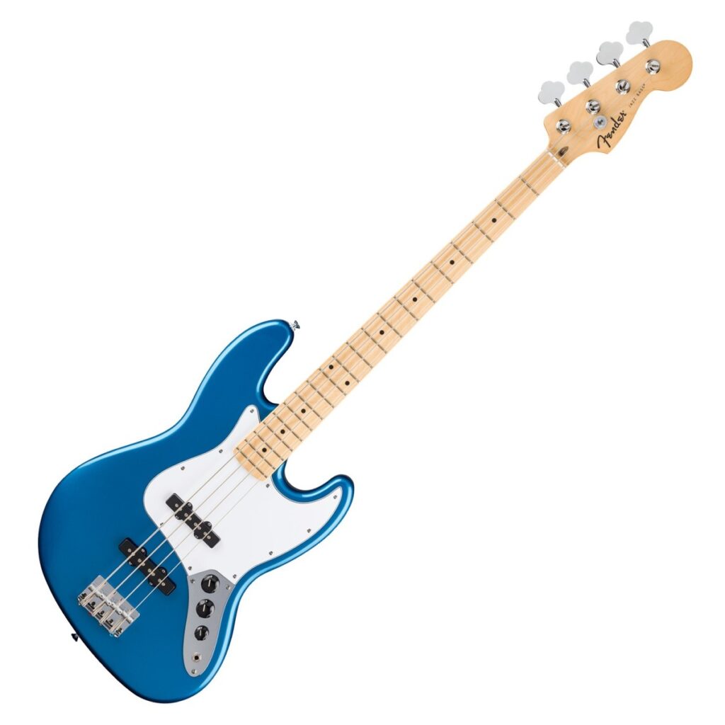 Fender Standard Jazz Bass Bundle and Gig Bag or Case Build Your Own Bundle