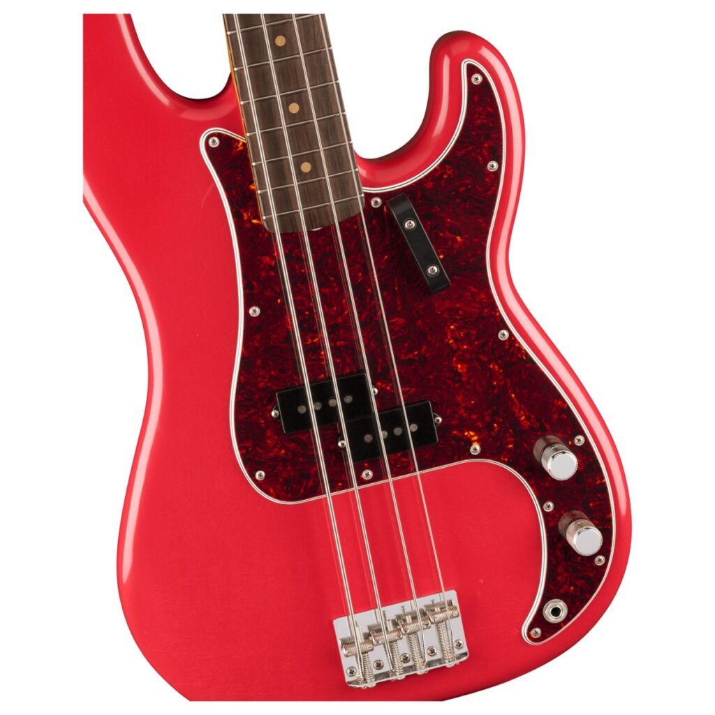 Fender Vintera II Road Worn 60s Precision Bass RW Fiesta Red