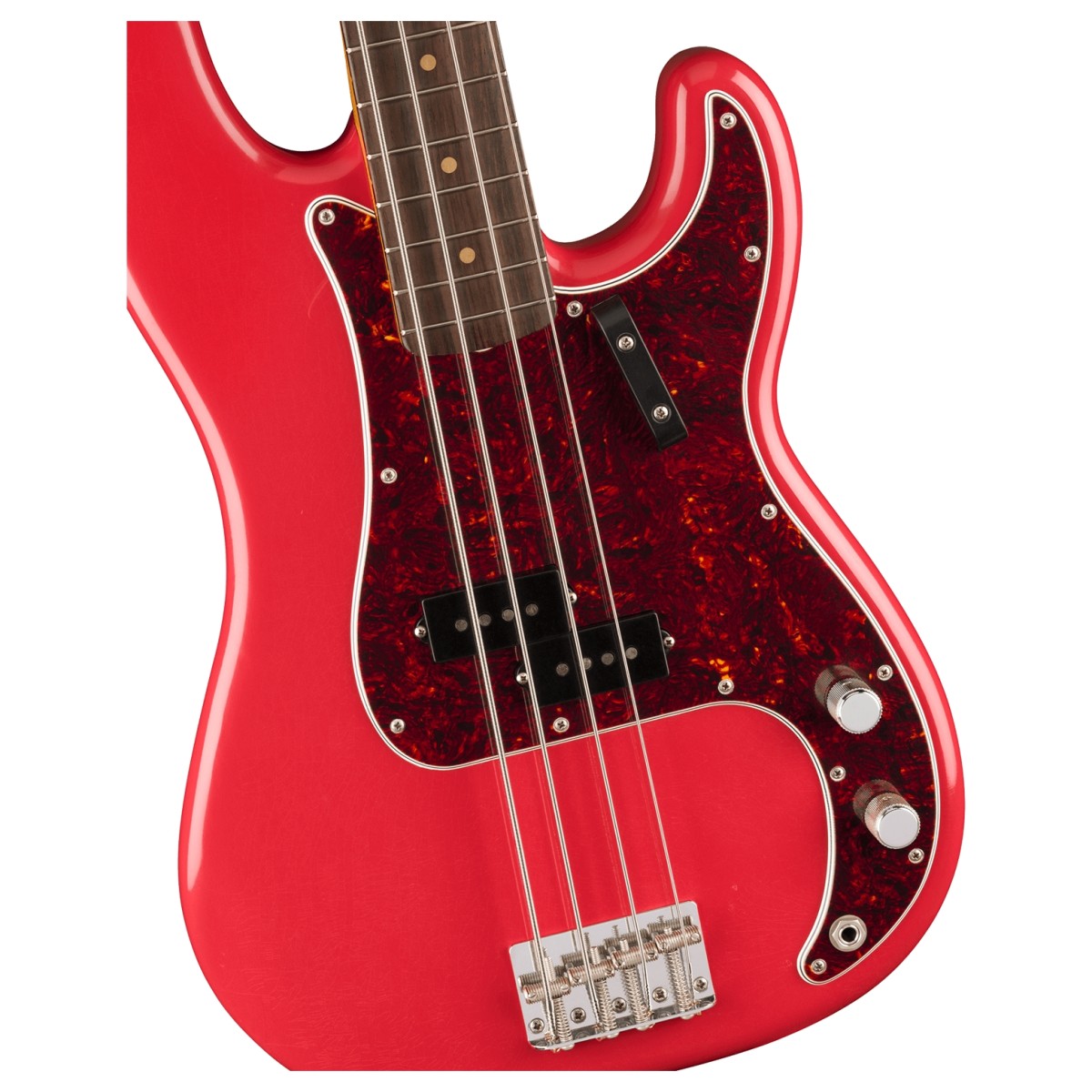 Fender Vintera II Road Worn 60s Precision Bass RW Fiesta Red