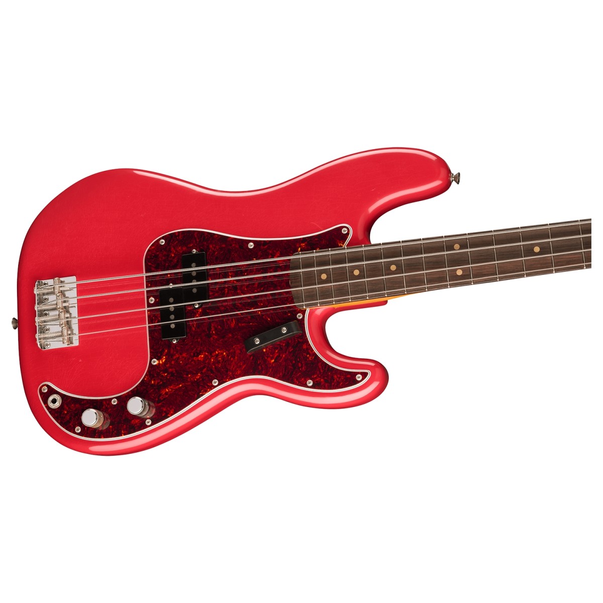 Fender Vintera II Road Worn 60s Precision Bass RW Fiesta Red