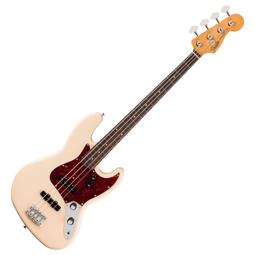 Fender Vintera III Early 60s Jazz Bass RW Olympic White