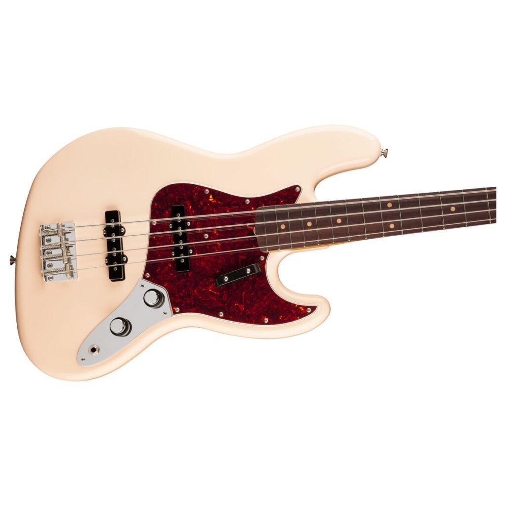 Fender Vintera III Early 60s Jazz Bass RW Olympic White