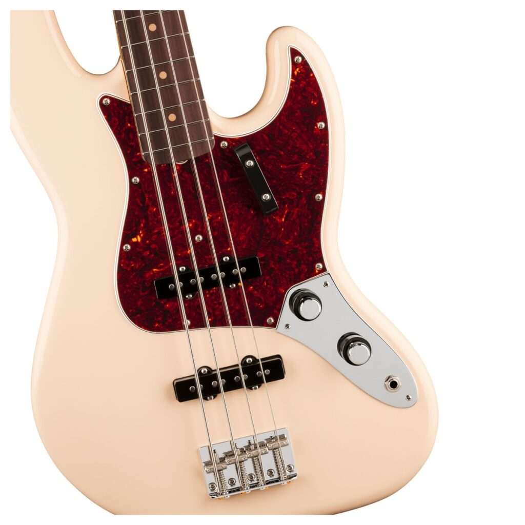 Fender Vintera III Early 60s Jazz Bass RW Olympic White