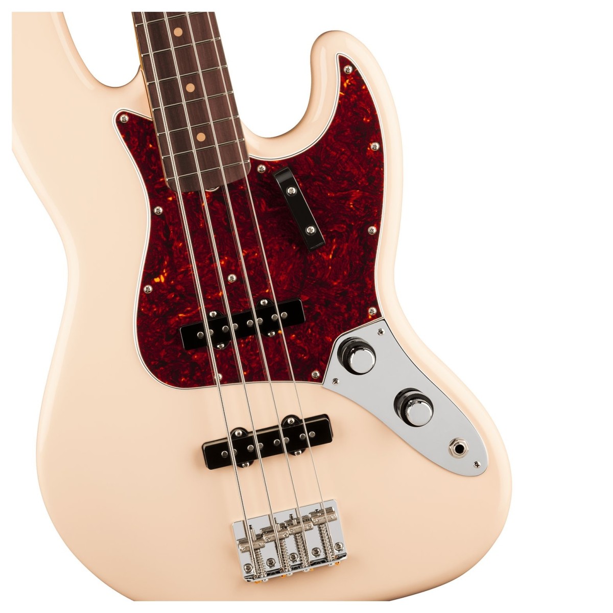Fender Vintera III Early 60s Jazz Bass RW Olympic White