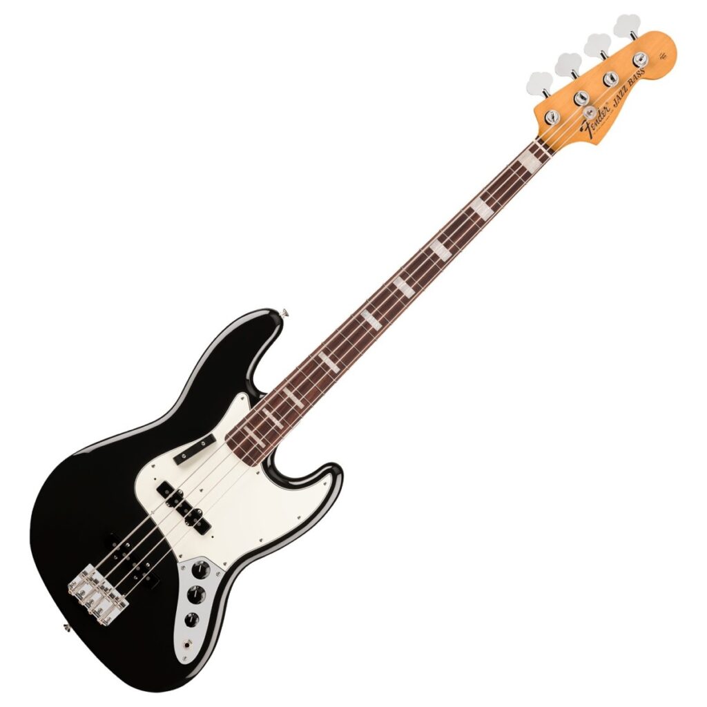 Fender Vintera III Early 70s Jazz Bass RW Black