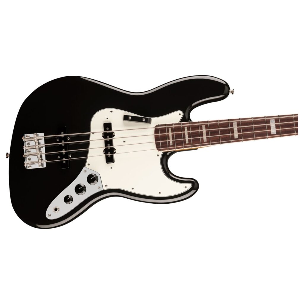 Fender Vintera III Early 70s Jazz Bass RW Black