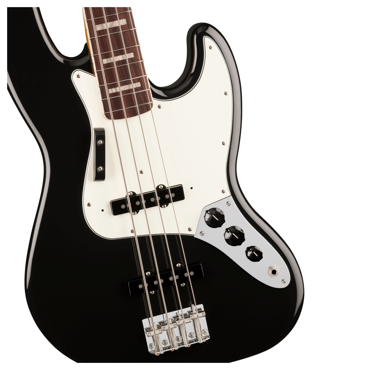 Fender Vintera III Early 70s Jazz Bass RW Black