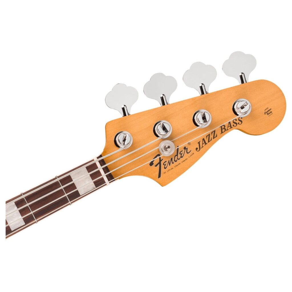 Fender Vintera III Early 70s Jazz Bass RW Black