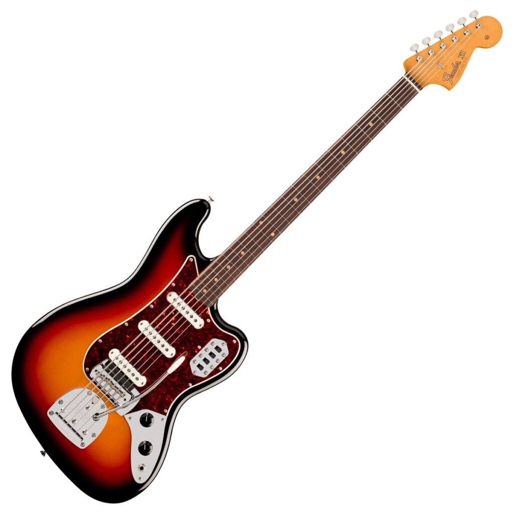 Fender Vintera III Early 60s Bass VI RW 3-Color Sunburst