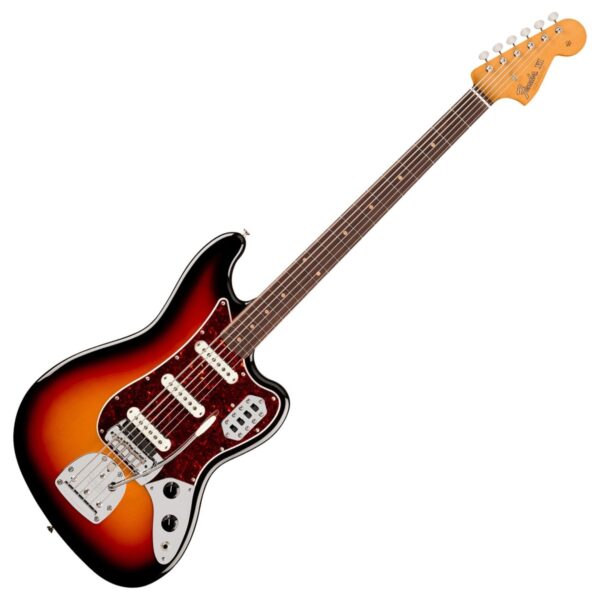 Fender Vintera III Early 60s Bass VI RW 3-Color Sunburst