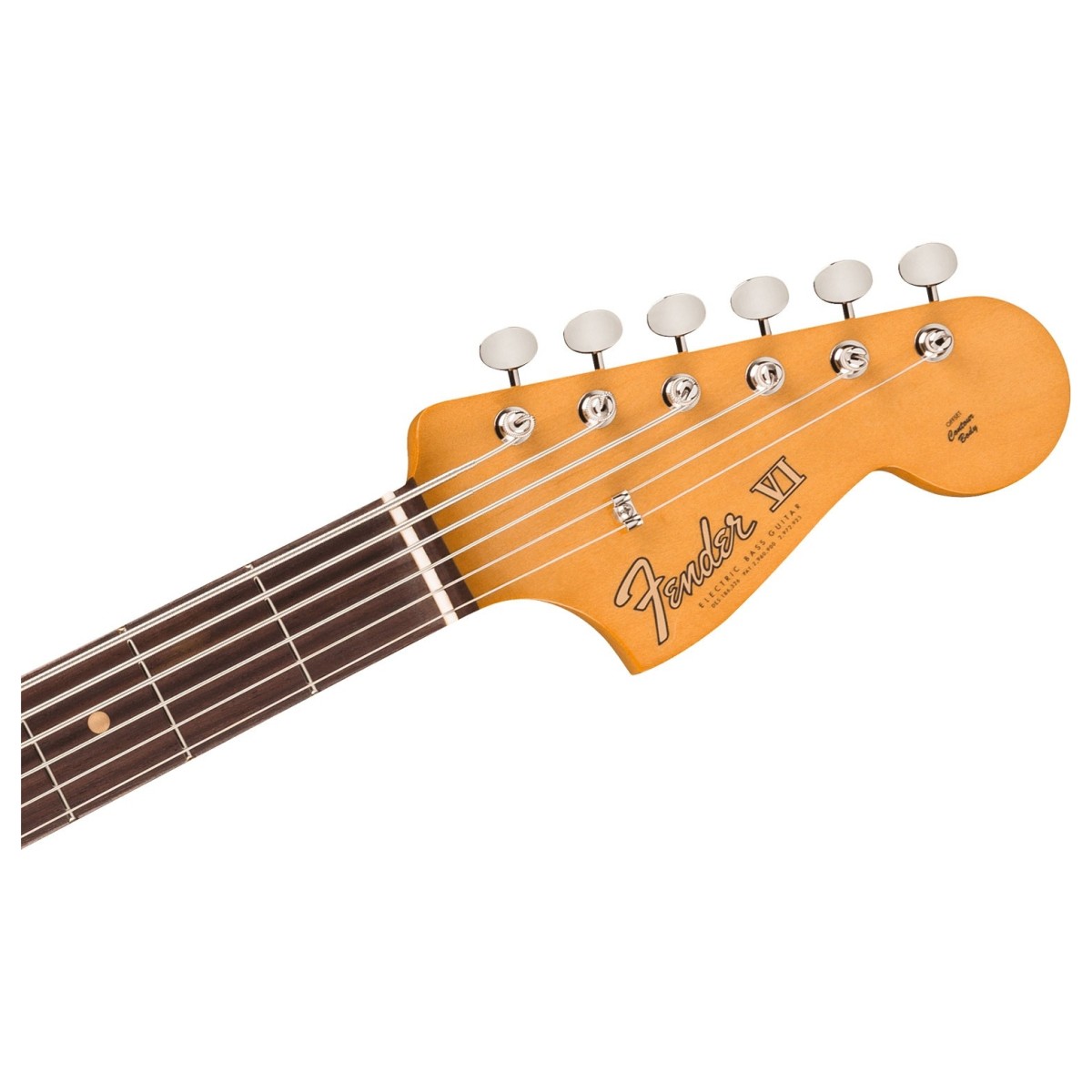 Fender Vintera III Early 60s Bass VI RW 3-Color Sunburst