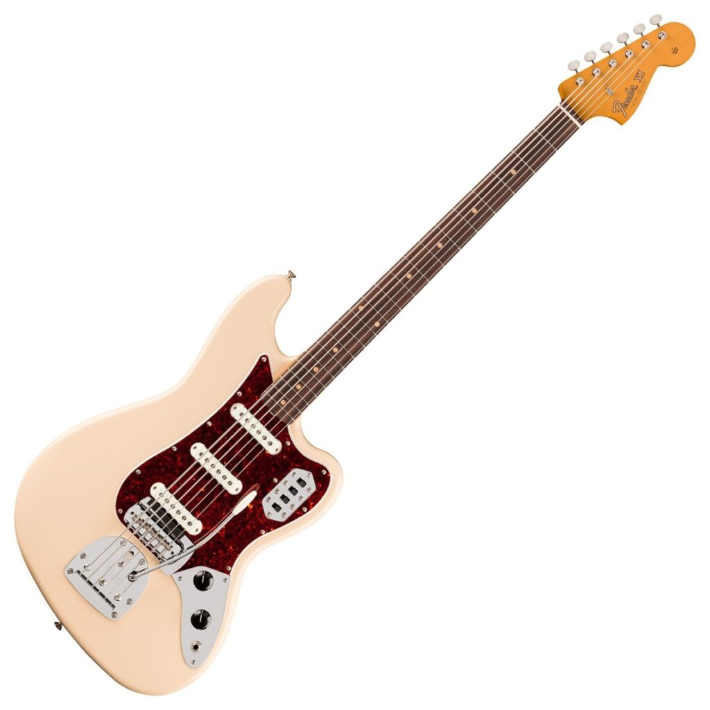 Fender Vintera III Early 60s Bass VI RW Olympic White