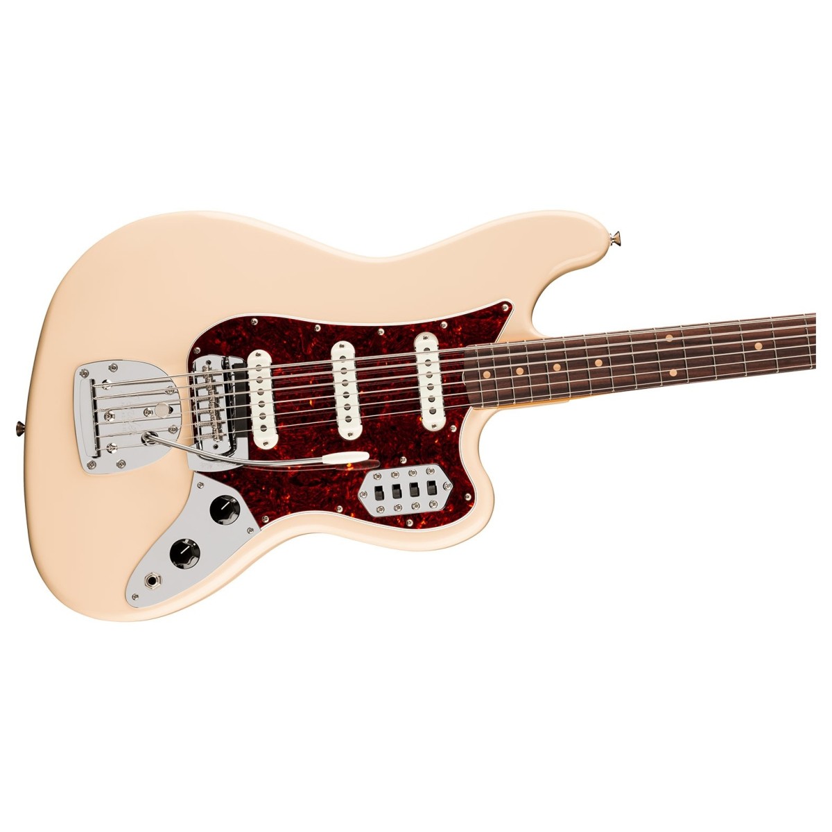Fender Vintera III Early 60s Bass VI RW Olympic White