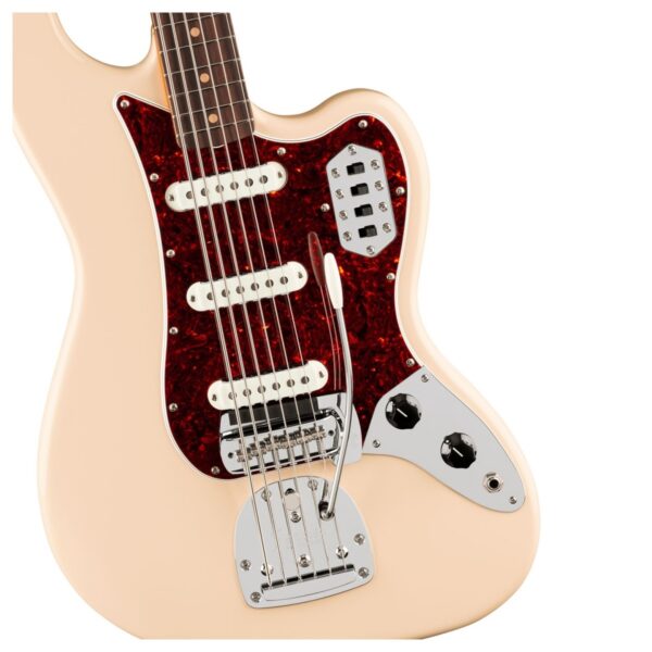 Fender Vintera III Early 60s Bass VI RW Olympic White